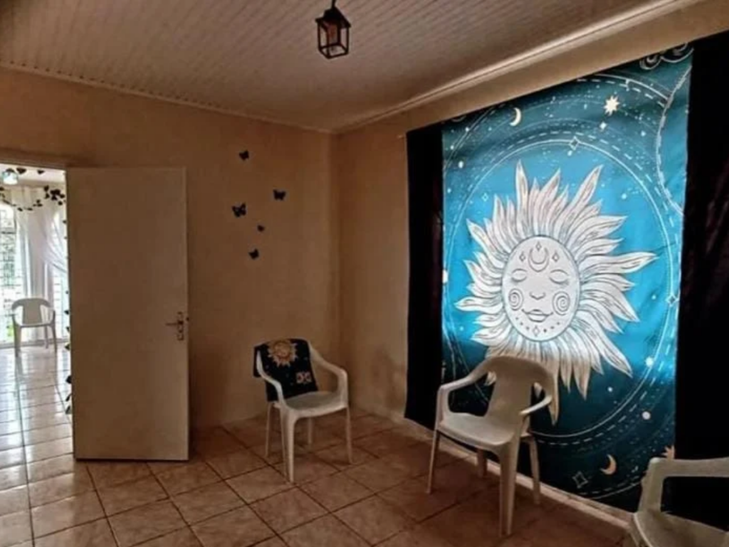 Ambiente interno do instituto em Curitiba