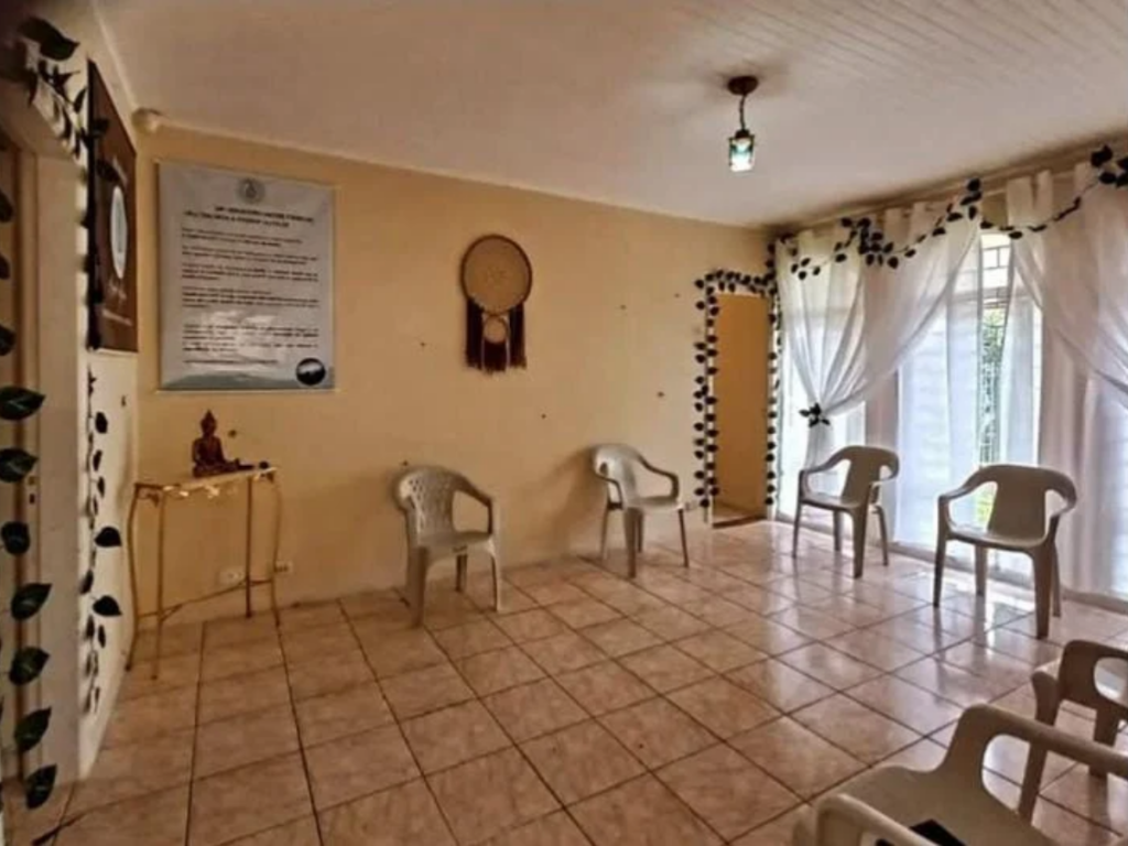 Ambiente interno do instituto em Curitiba