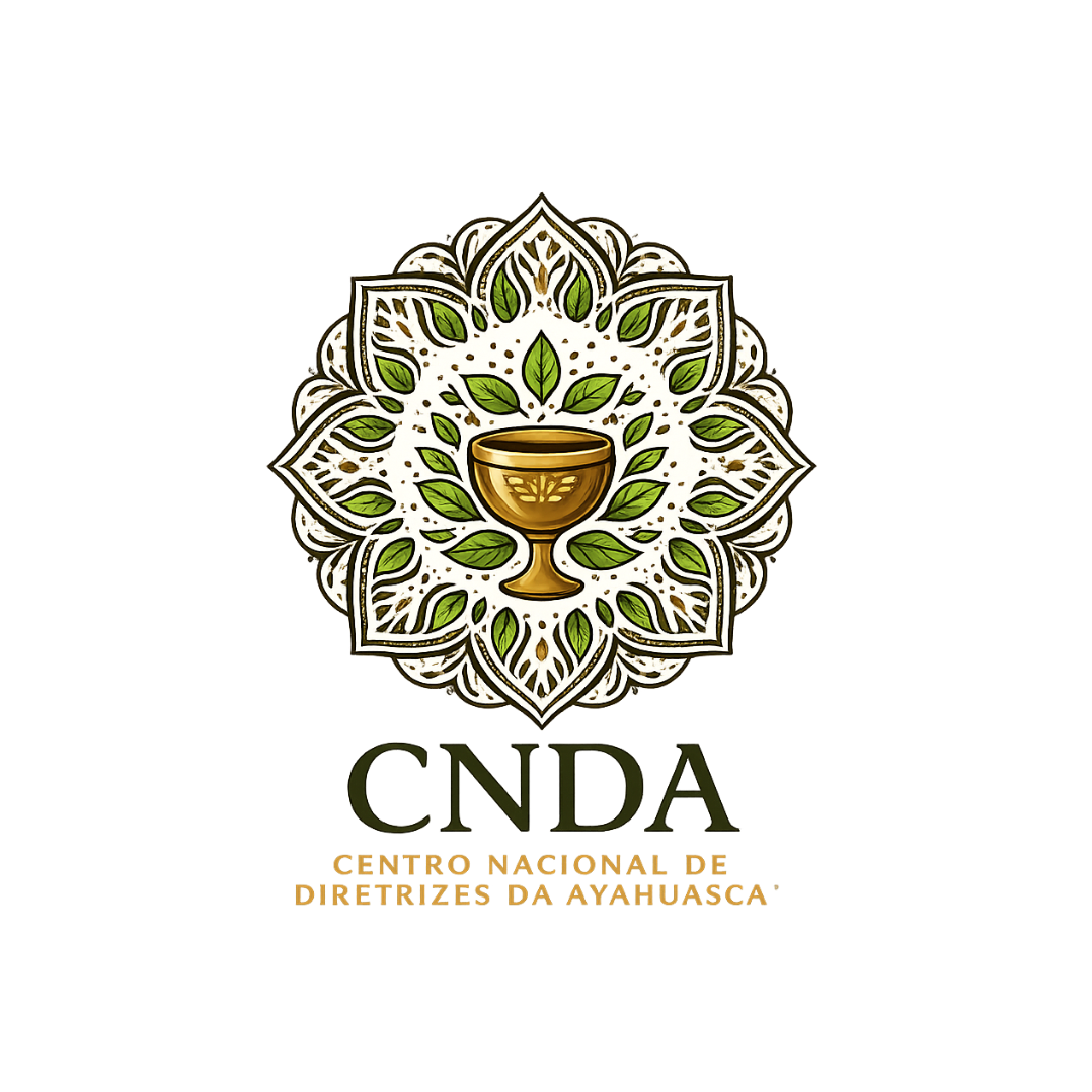 Logo CNDA- diretrizes institucionais relacionadas à ayahuasca